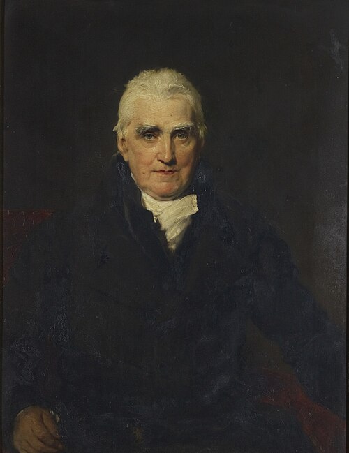 John Scott, First Earl of Eldon (1751-1838), 1825, Thomas Lawrence