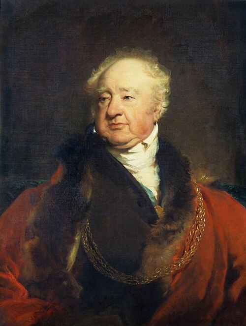 Sir William Curtis (1752-1829), 1823, Thomas Lawrence