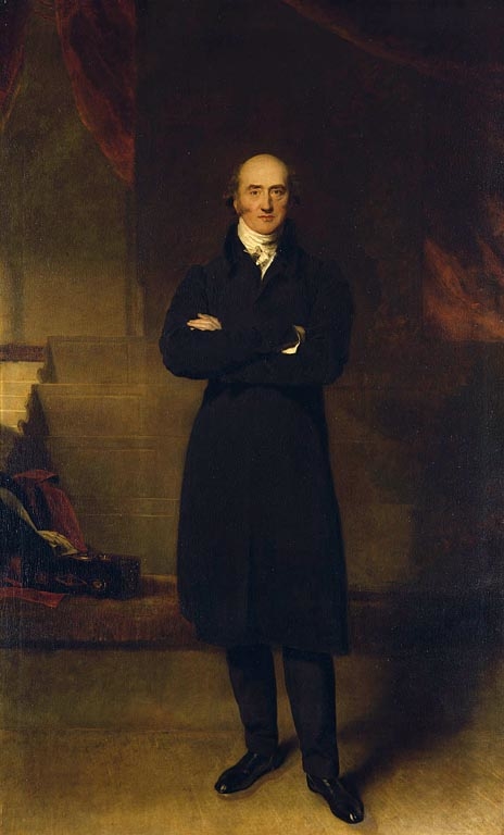 George Canning (1770-1827), 1827, Thomas Lawrence