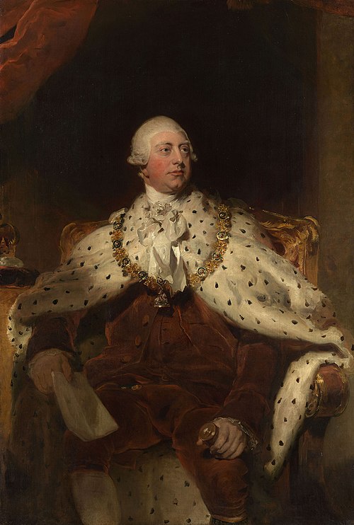 George III (1738-1820), 1809, Thomas Lawrence