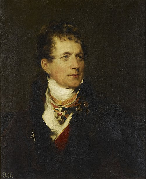 Frederick, Baron von Gentz (1764-1832), 1818, Thomas Lawrence