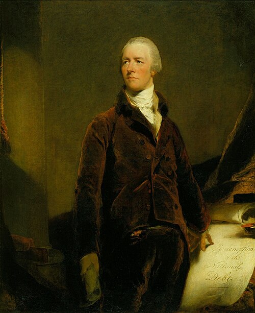 William Pitt (1759-1806), 1807, Thomas Lawrence