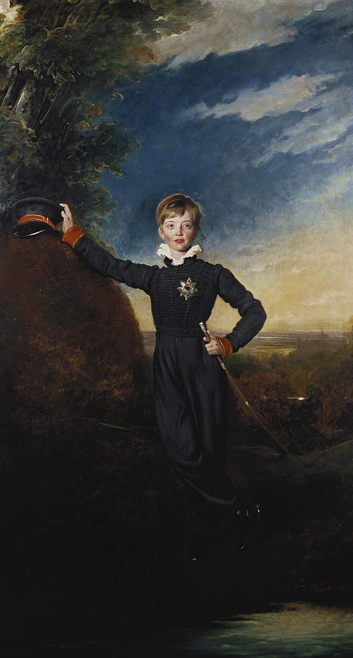 Prince George of Cumberland (1819-1878), later George V of Hanover, when a boy, , Thomas Lawrence