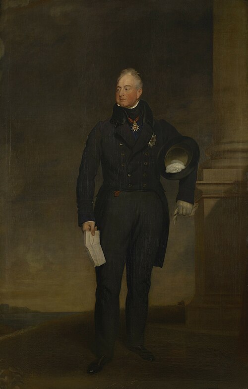 William IV (1765-1837) when Duke of Clarence, 1827, Thomas Lawrence