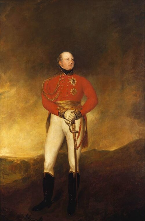Adolphus, Duke of Cambridge (1774-1850), 1820, Thomas Lawrence