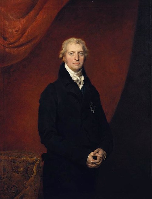 Portrait of Lord Liverpool, 1820, Thomas Lawrence