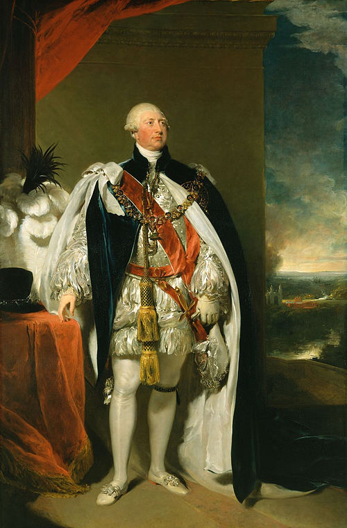 George III (1738-1820), 1820, Thomas Lawrence