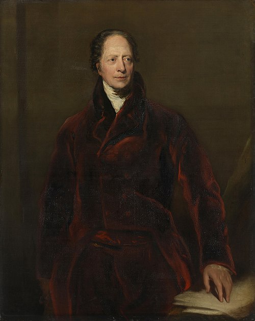 Charles William, Baron von Humboldt (1767-1835), , Thomas Lawrence