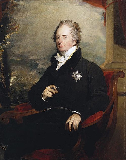 Henry, 3rd Earl Bathurst (1762-1834), 1820, Thomas Lawrence