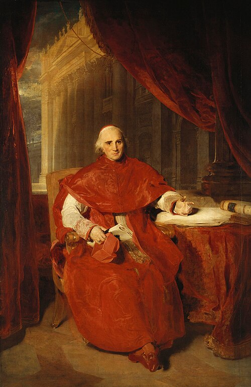 Ercole, Cardinal Consalvi (1757-1824), 1819, Thomas Lawrence