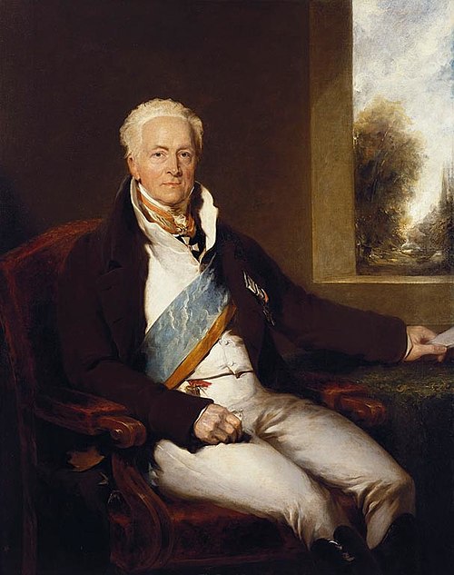 Charles Augustus, Prince Hardenberg (1750-1822), , Thomas Lawrence