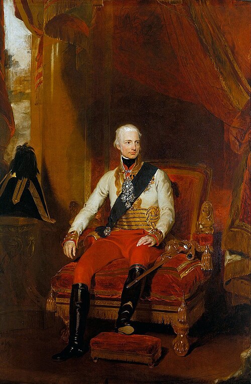 Francis I, Emperor of Austria (1768-1835), 1818, Thomas Lawrence