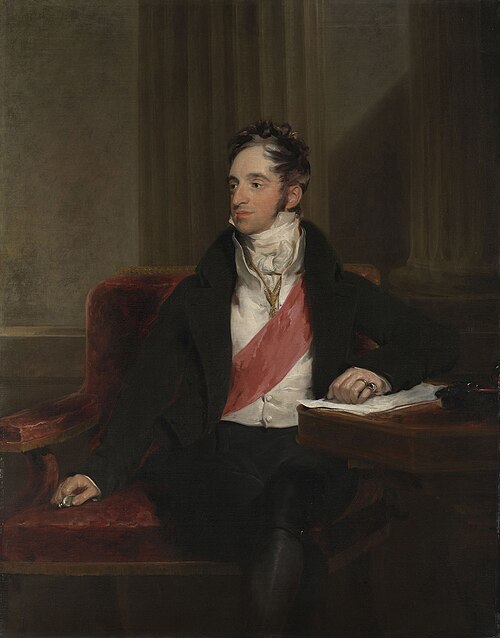Charles Robert, Count Nesselrode (1770-1862), 1818, Thomas Lawrence