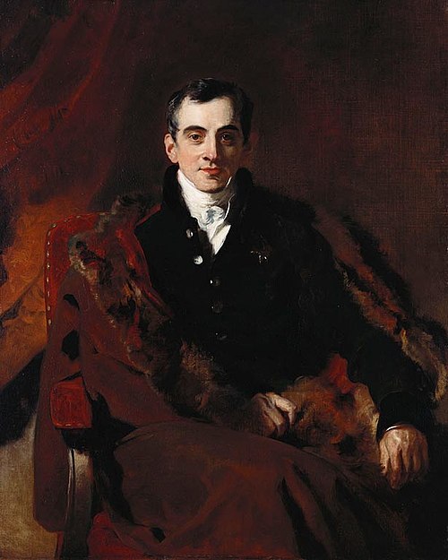 John, Count Capo d'Istria (1776-1831), 1818, Thomas Lawrence