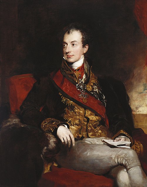 Clemens Lothar Wenzel, Prince Metternich (1773-1859), 1815, Thomas Lawrence