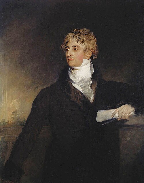 Armand Emmanuel, Duke of Richelieu (1766-1822), 1818, Thomas Lawrence