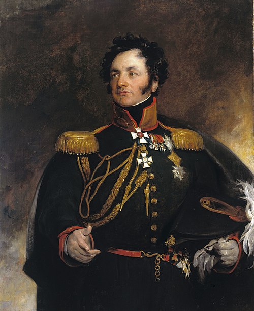 General Theodore Petrovitch Uvarov (1773/4-1824), 1818, Thomas Lawrence