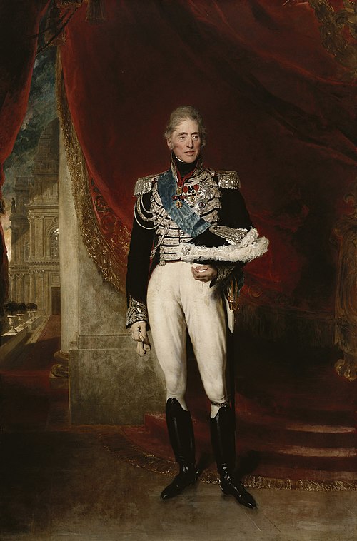 Charles X (1757-1836), King of France, 1825, Thomas Lawrence