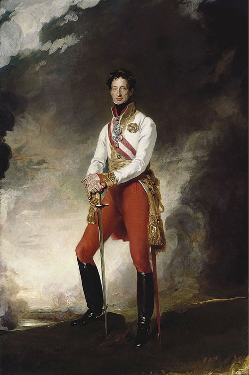 Charles, Archduke of Austria (1771-1847), 1819, Thomas Lawrence