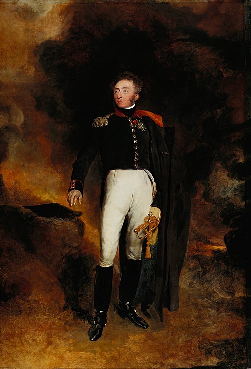 Louis-Antoine, Duke of Angoulême (1775-1844), 1825, Thomas Lawrence