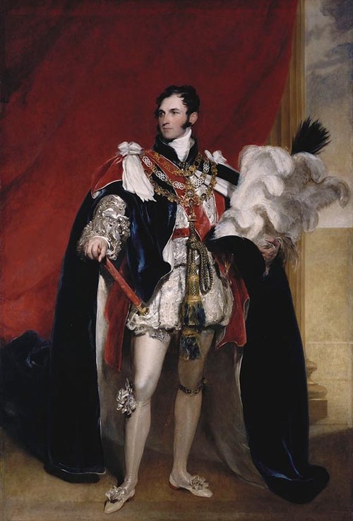 Prince Leopold of Saxe-Coburg, later Leopold I, King of the Belgians (1790-1865), 1825, Thomas Lawrence