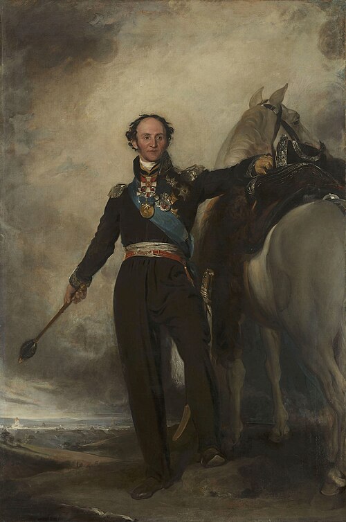 Matvei Ivanovitch, Count Platov (1757-1818), 1814, Thomas Lawrence
