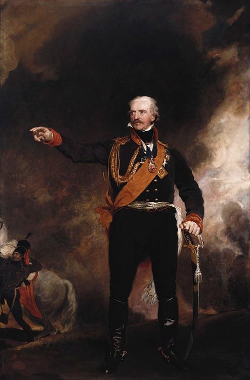 Field-Marshal Gebhardt von Blücher (1742-1819), 1814, Thomas Lawrence