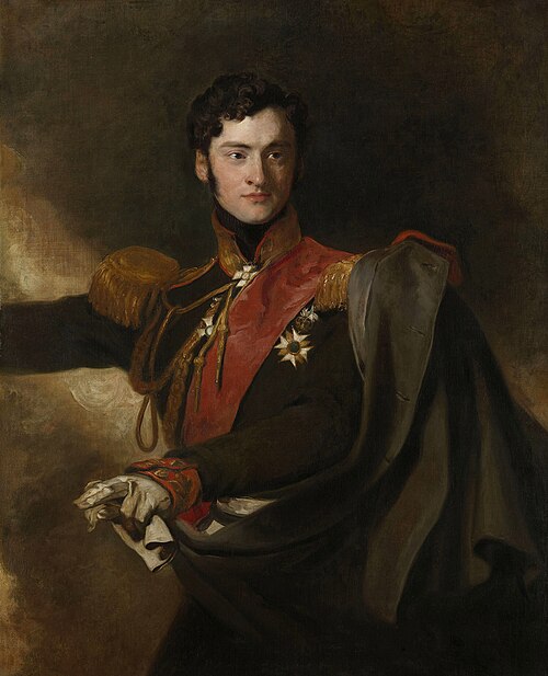 Alexander Ivanovitch, Prince Chernichev (1786-1857), 1818, Thomas Lawrence