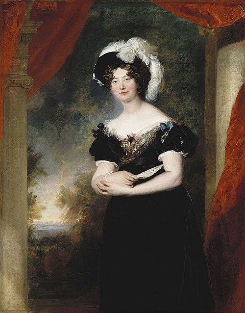 Princess Mary, Duchess of Gloucester (1776-1857), 1824, Thomas Lawrence