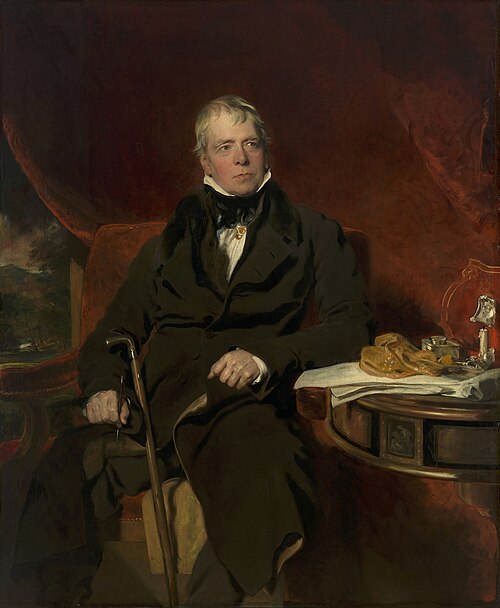 Sir Walter Scott (1771-1832), 1823, Thomas Lawrence
