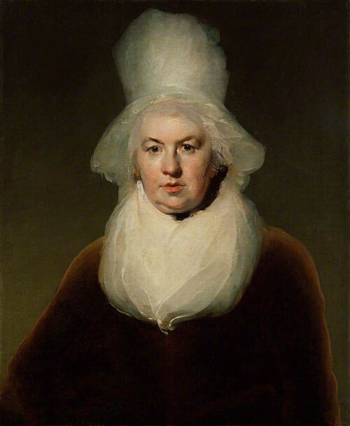 Sarah Trimmer, 1790, Thomas Lawrence