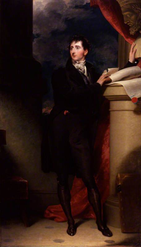 Sir Francis Burdett, 5th Bt, 1793, Thomas Lawrence