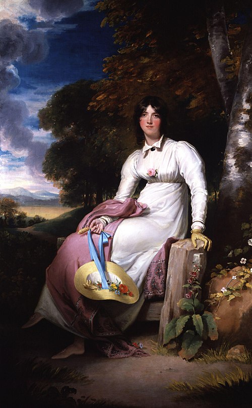 Sophia, Lady Burdett, 1793, Thomas Lawrence