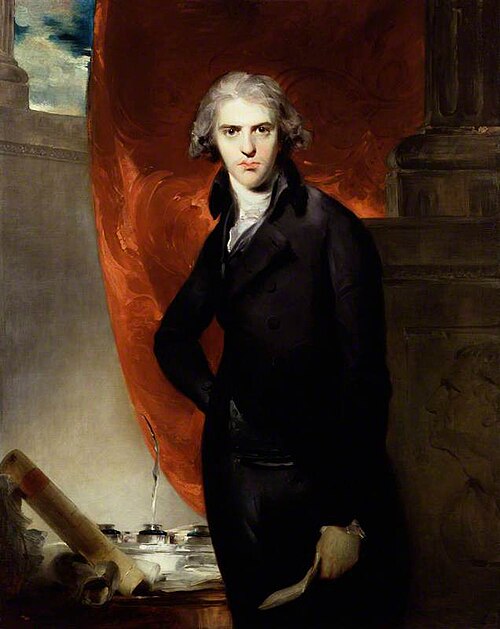 Robert Jenkinson, 2nd Earl of Liverpool, 1790, Thomas Lawrence