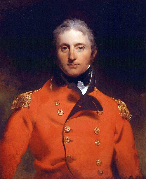 Sir John Moore, 1800, Thomas Lawrence