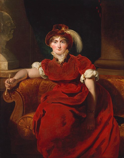 Portrait of Caroline of Brunswick, 1804, Thomas Lawrence