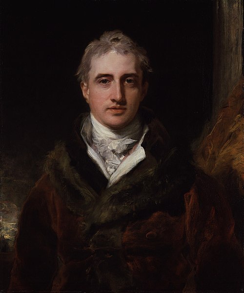 Robert Stewart, 2nd Marquess of Londonderry (Lord Castlereagh), 1809, Thomas Lawrence