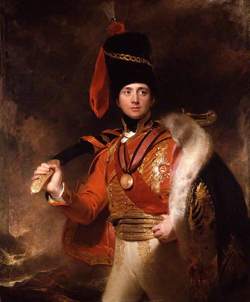 Charles William Vane-Stewart, 3rd Marquess of Londonderry, 1812, Thomas Lawrence