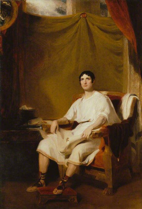 John Philip Kemble as Cato, 1812, Thomas Lawrence