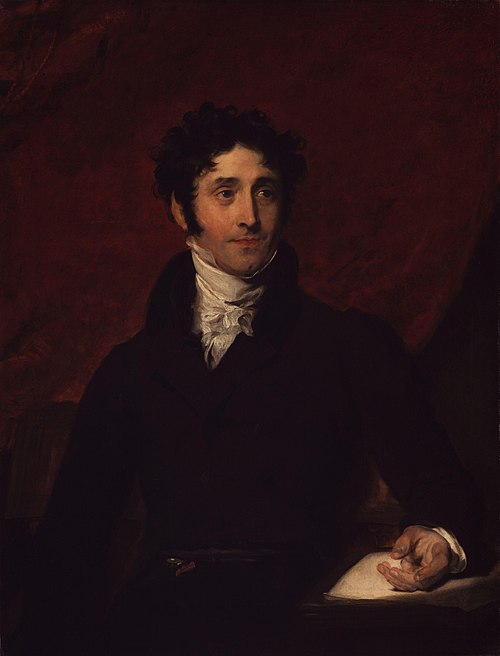 Thomas Campbell, 1820, Thomas Lawrence