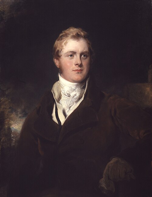 Frederick John Robinson, 1er comte de Ripon, 1824, Thomas Lawrence