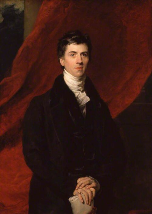 Henry Brougham, 1st Baron Brougham and Vaux, 1825, Thomas Lawrence