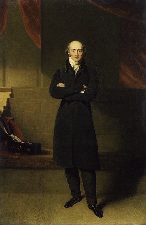 George Canning, 1825, Thomas Lawrence