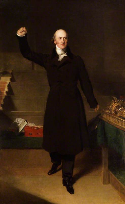 George Canning, 1825, Thomas Lawrence