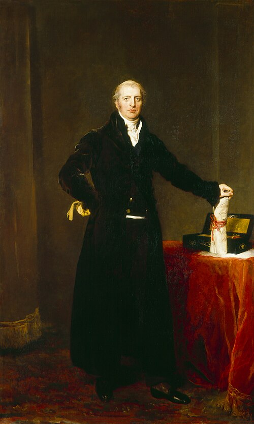 Robert Banks Jenkinson, 2e comte de Liverpool, , Thomas Lawrence