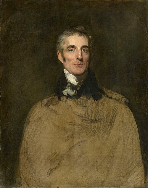 Portrait d’Arthur Wellesley, duc de Wellington, 1829, Thomas Lawrence