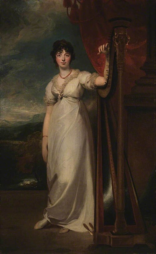 Miss Laura Dorothea Ross (Mrs Francis Robertson), 1801, Thomas Lawrence