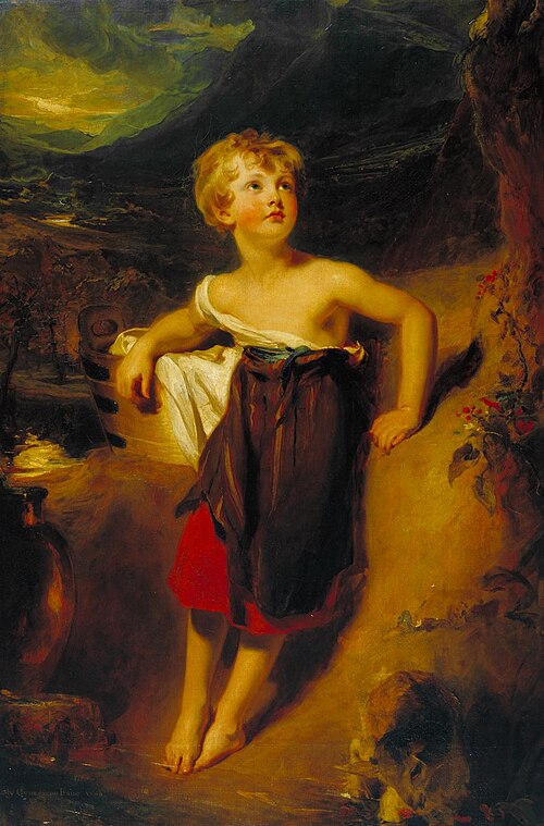 Lady Georgiana Fane, 1806, Thomas Lawrence