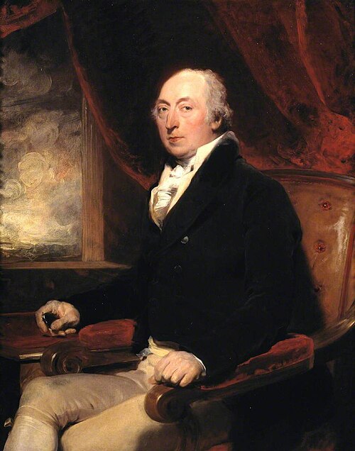 Philip Sansom, 1807, Thomas Lawrence