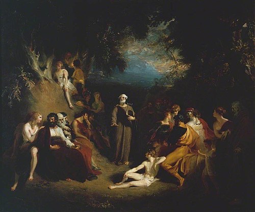 Homer Reciting his Poems, 1790, Thomas Lawrence